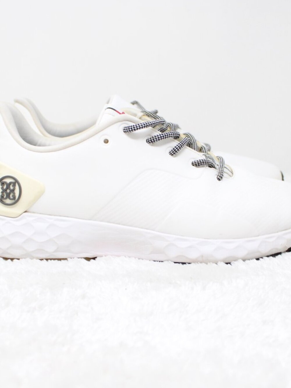 G/FORE MG4+ Golf Shoes Mens 9.5 White Spikeless Premium Waterproof Performance